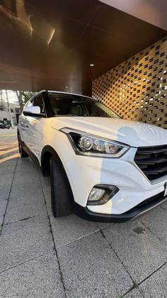 HYUNDAI CRETA 2.0 16V FLEX PRESTIGE AUTOMÁTICO HYUNDAI CRETA 2.0 16V FLEX PRESTIGE AUTOMÁTICO